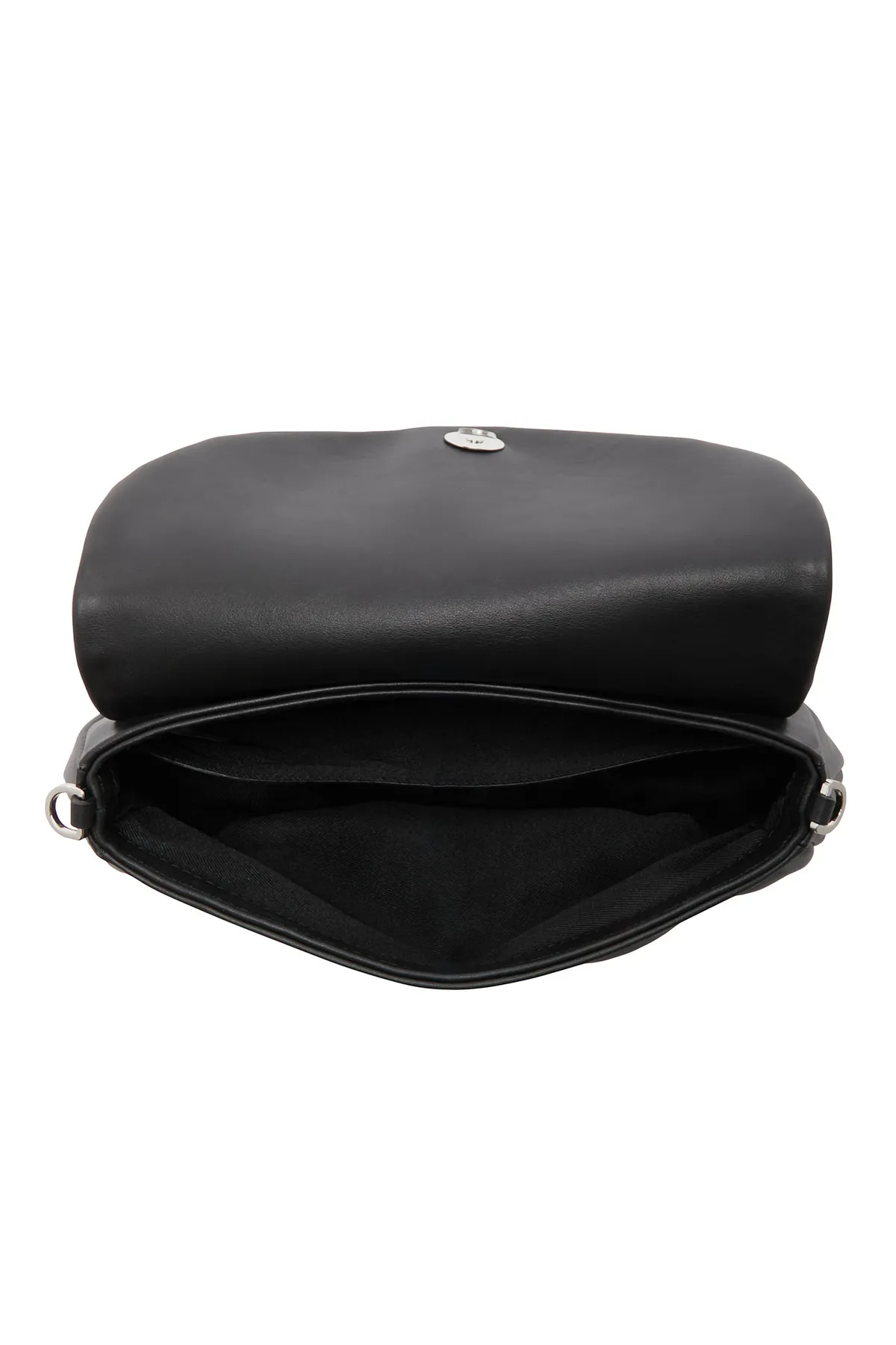 GIANNI CHIARINI  Damen Umhängetasche Schwarz Bs-10235/24pe-fou-1