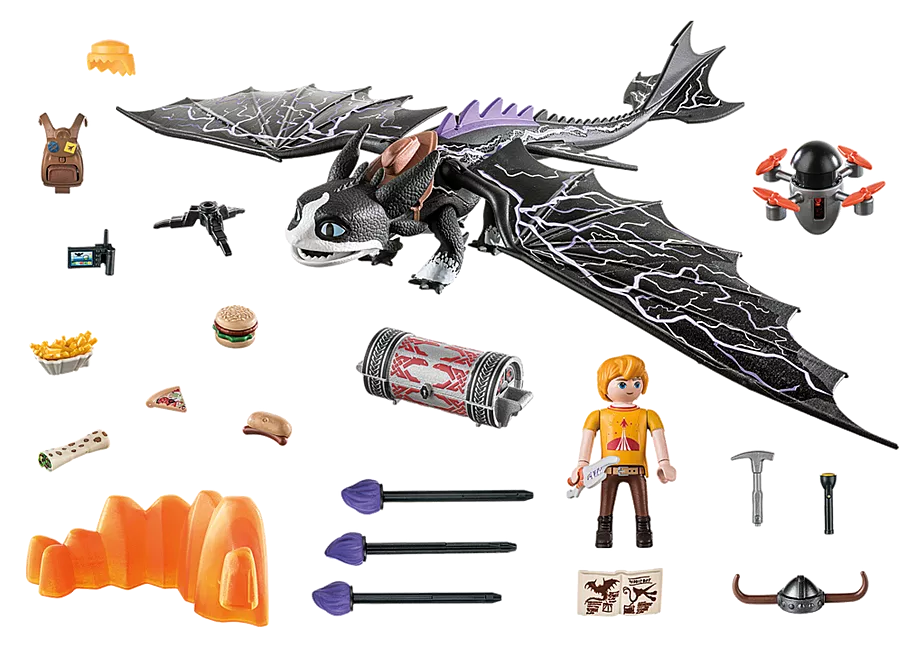 Dragons: The Nine Realms - Thunder & Tom