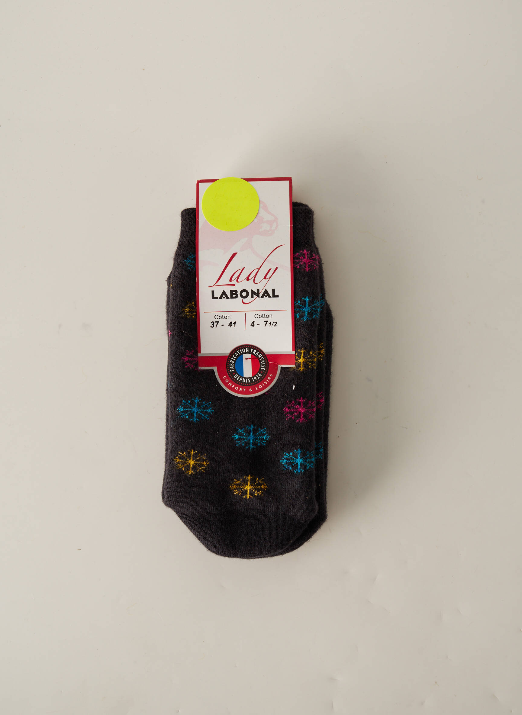 Labonal Chaussette Femme couleur noir