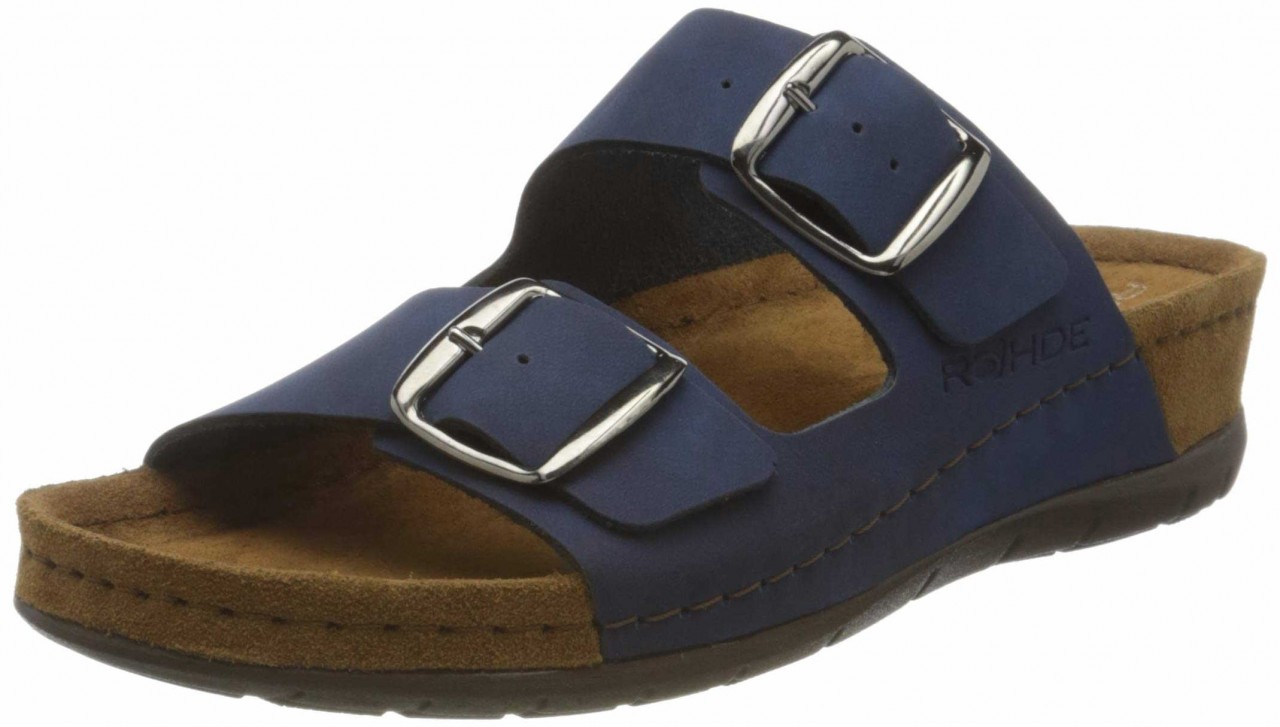 ROHDE Klassische Sandalen blau