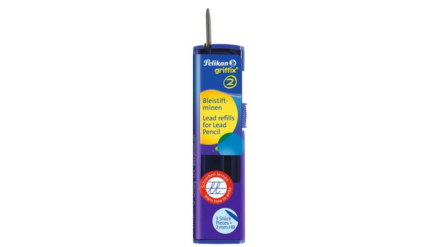 Pelikan Ersatzminen für Griffix 2mm 3 Stück