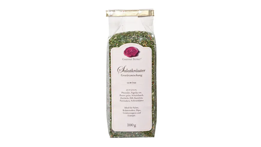 Gourmet Berner Salatkräuter Gewürzmischung 100 g