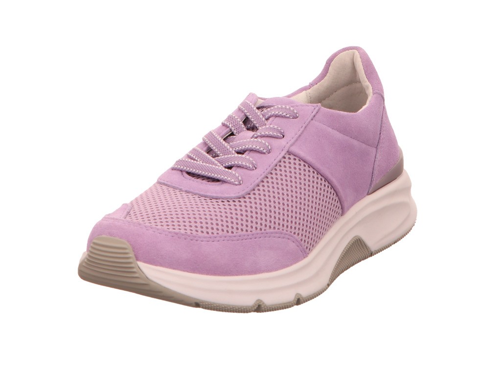 GABOR Sneaker lila/pink rollingsoft by Gabor Sneaker low 46.897.