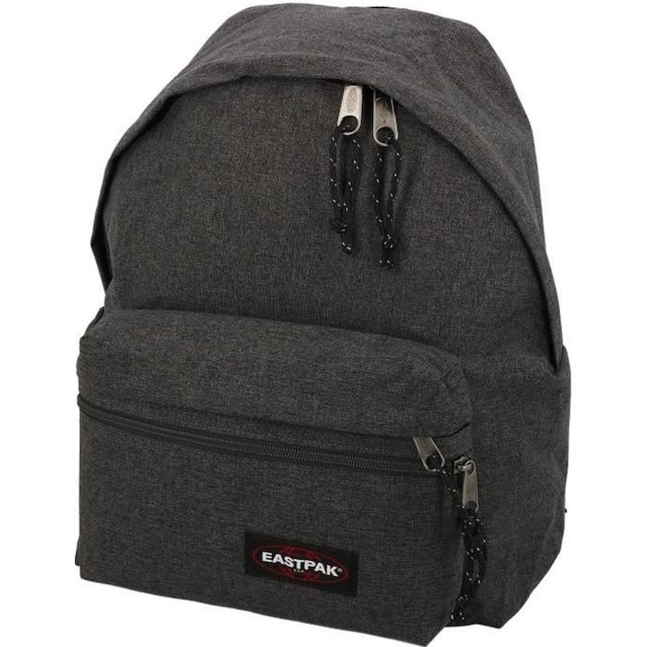 Sac à dos collège Padded zippl r black denim