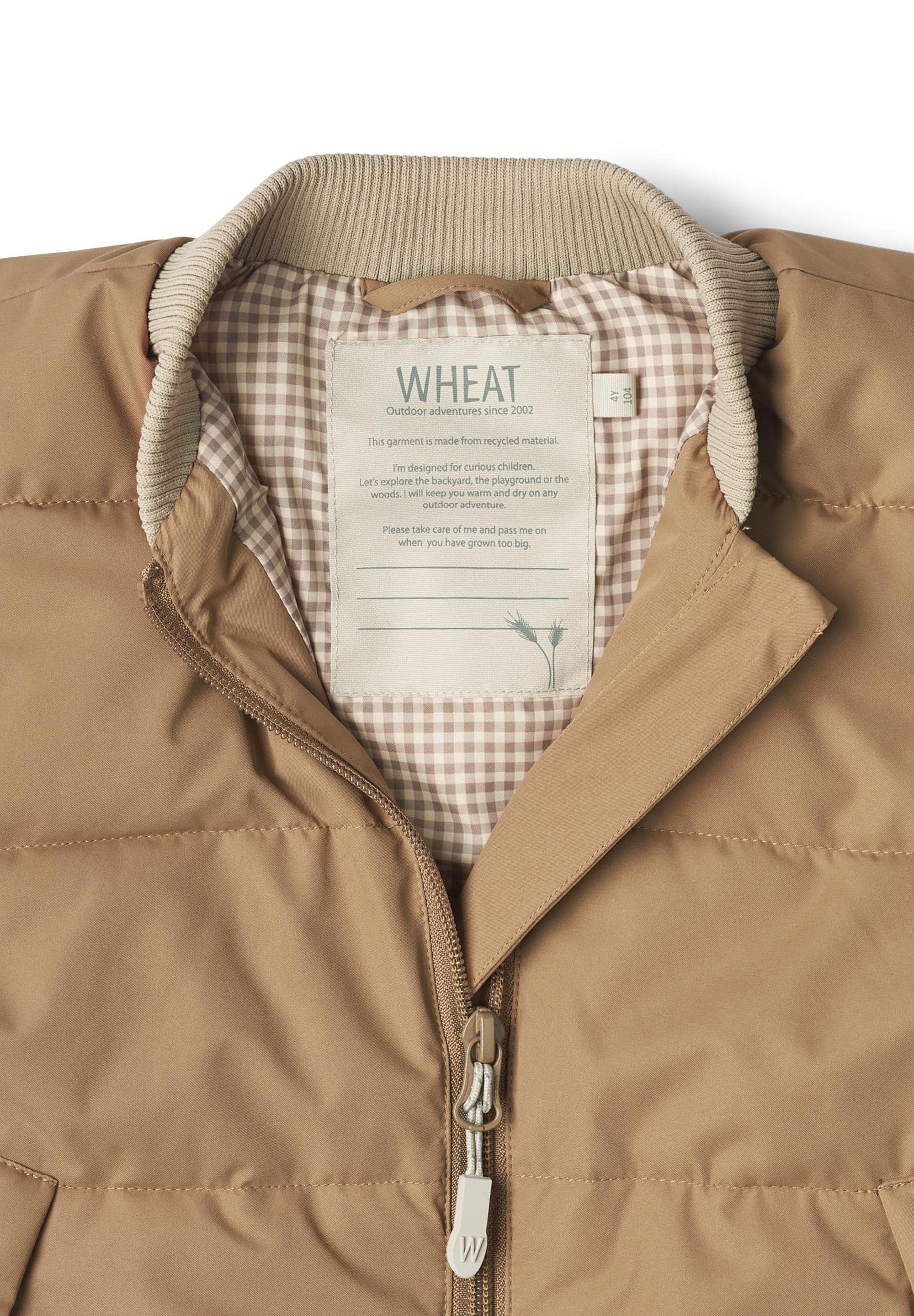 WHEAT Steppweste Andre Dänisches Design / nachhaltig