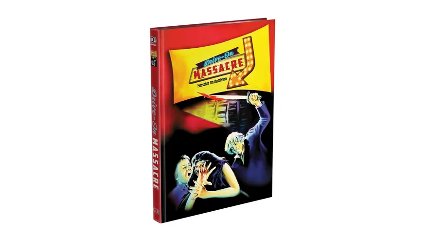 DRIVE-IN KILLER - 2-Disc Mediabook - Cover C - Limited Edition auf 999 Stück - Uncut  (Blu-ray + DVD)