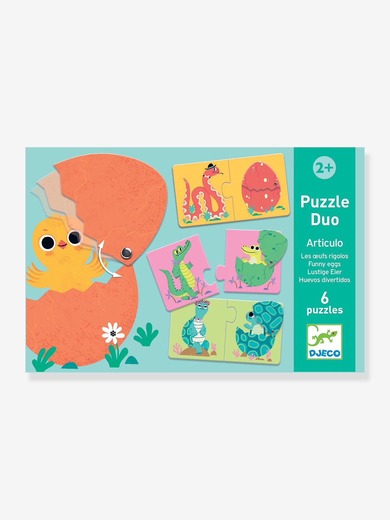 Puzzle Duo Articulo