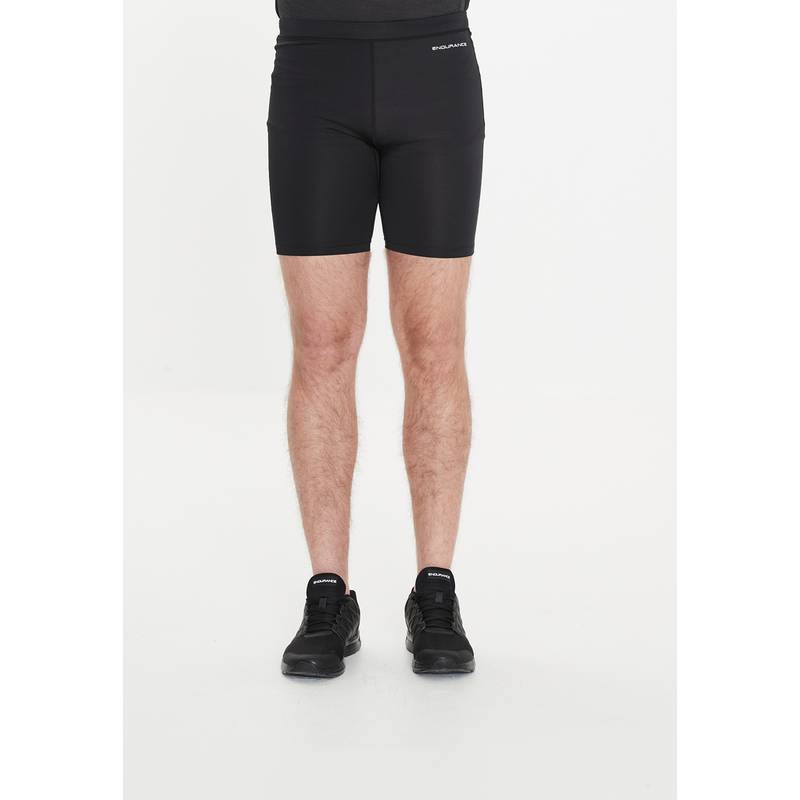 Endurance ZANE SHORT XQL Laufhose Herren