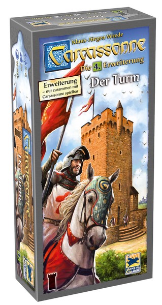 Carcassonne 2. Ed.: Der Turm (Erw. 4)