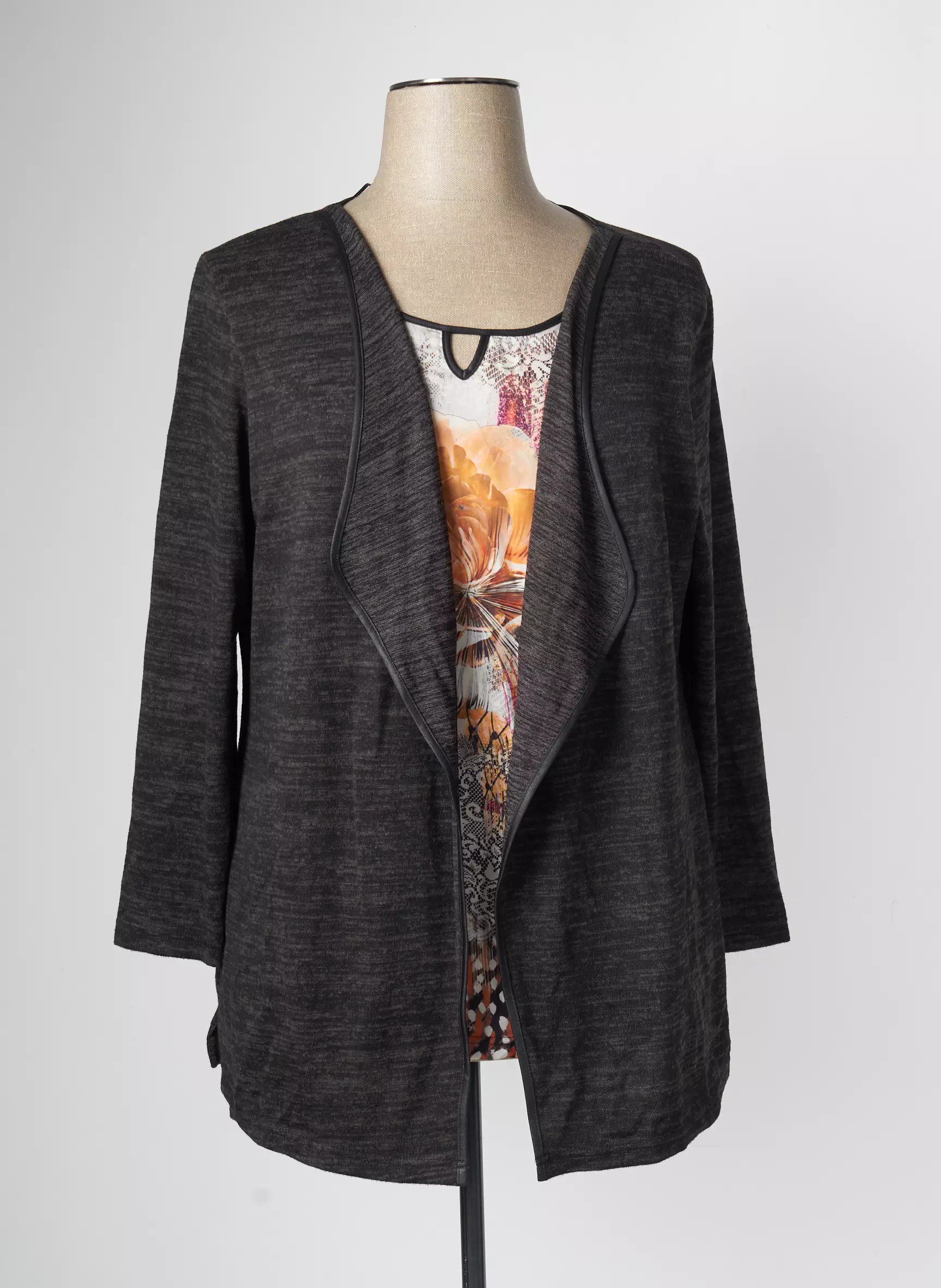 Zeli Tops Femme couleur gris