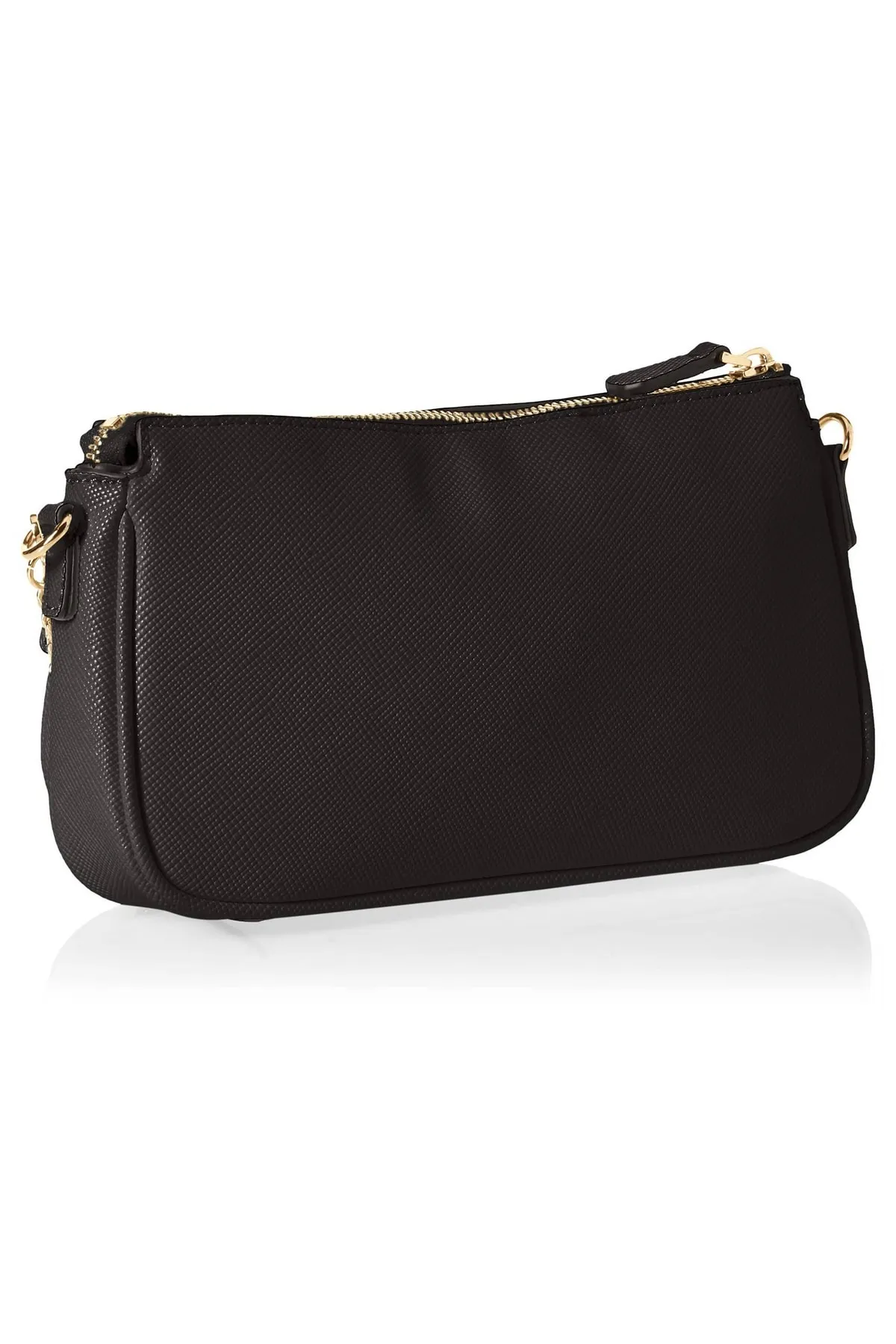 Guess  Handtasche - Schwarz - Strukturiert
