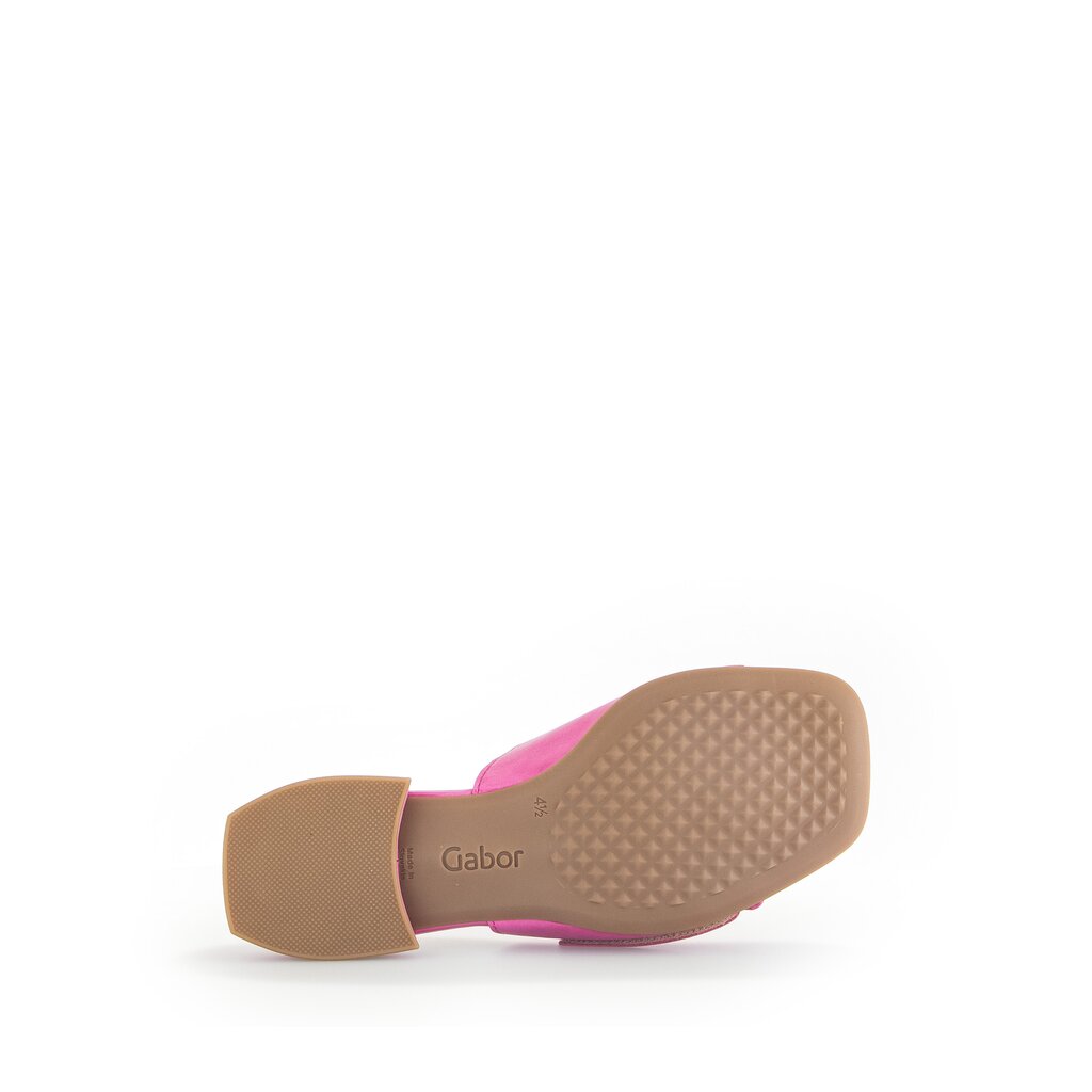 Gabor comfort Pantolette pink