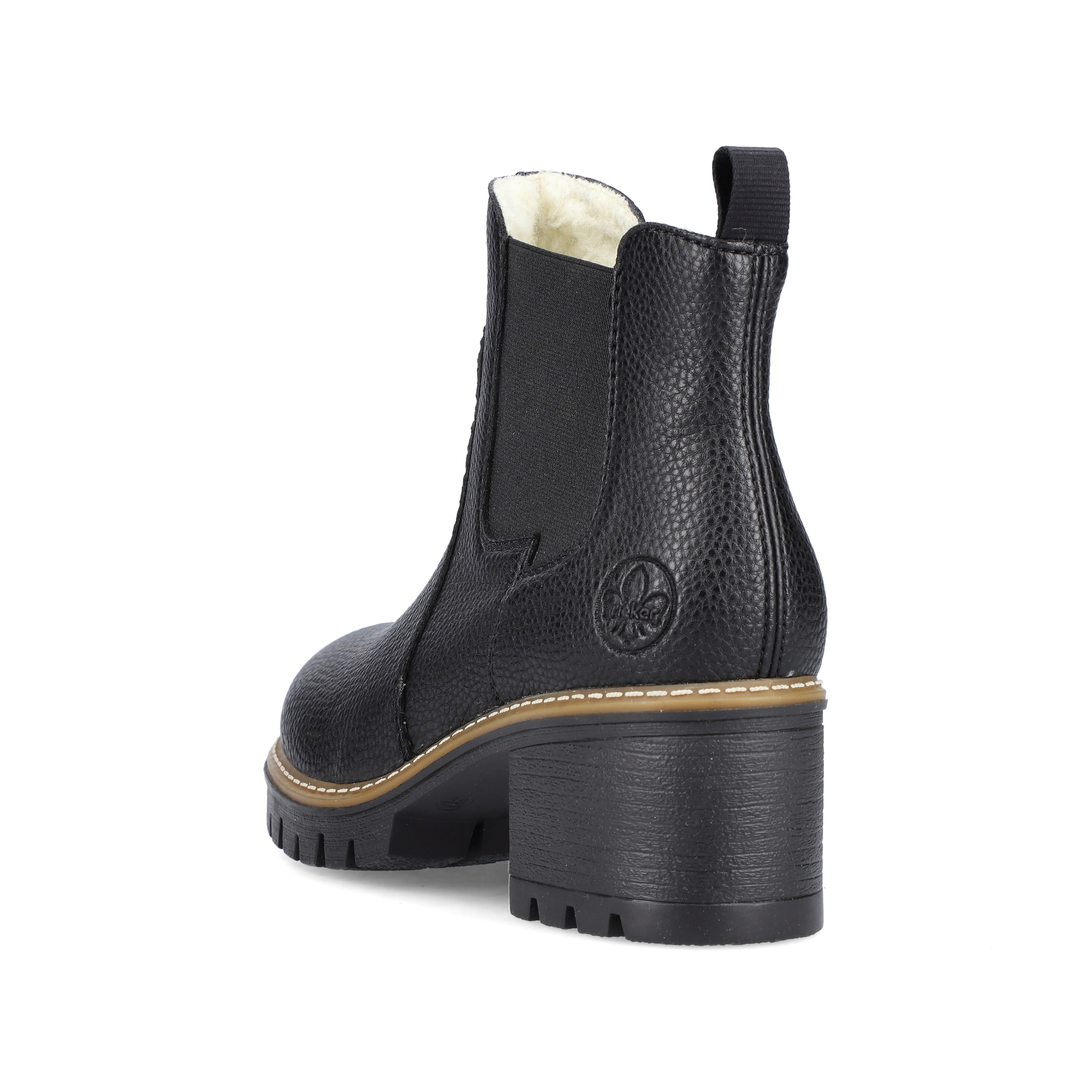 Rieker Damen Chelsea Boots nachtschwarz