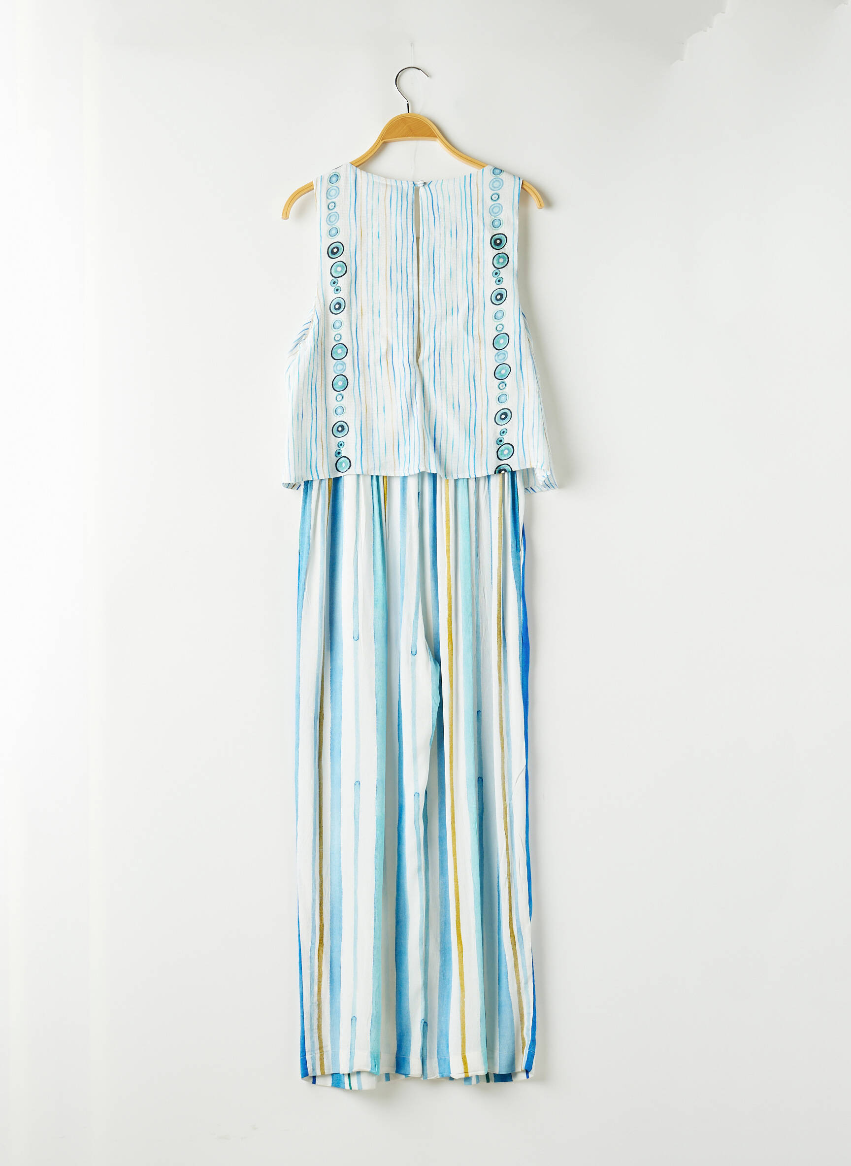Conditions Apply Combinaisons 1 Femme couleur bleu