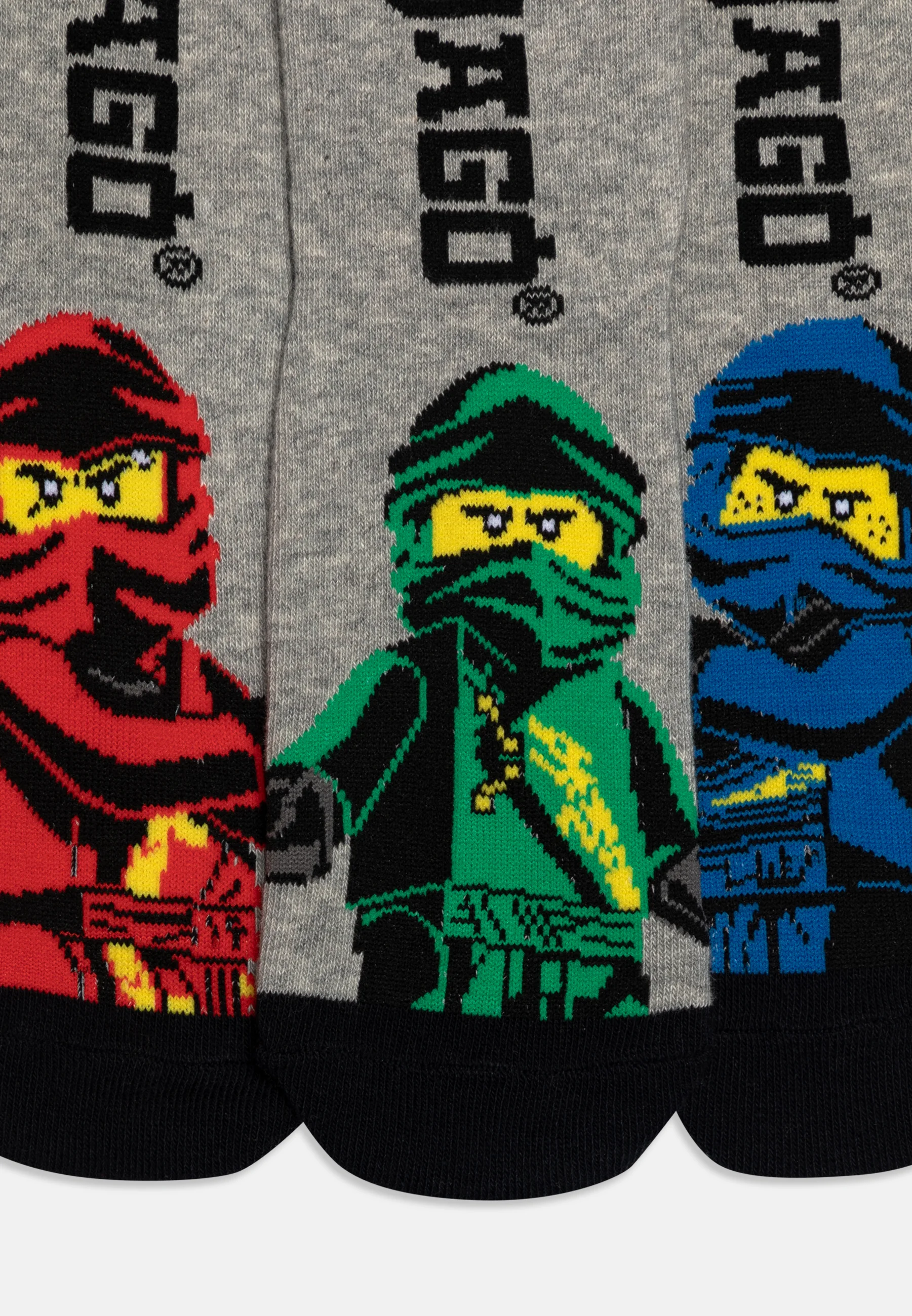 LEGO® ropa infantil LWARIS PACK de 3 - Calcetines