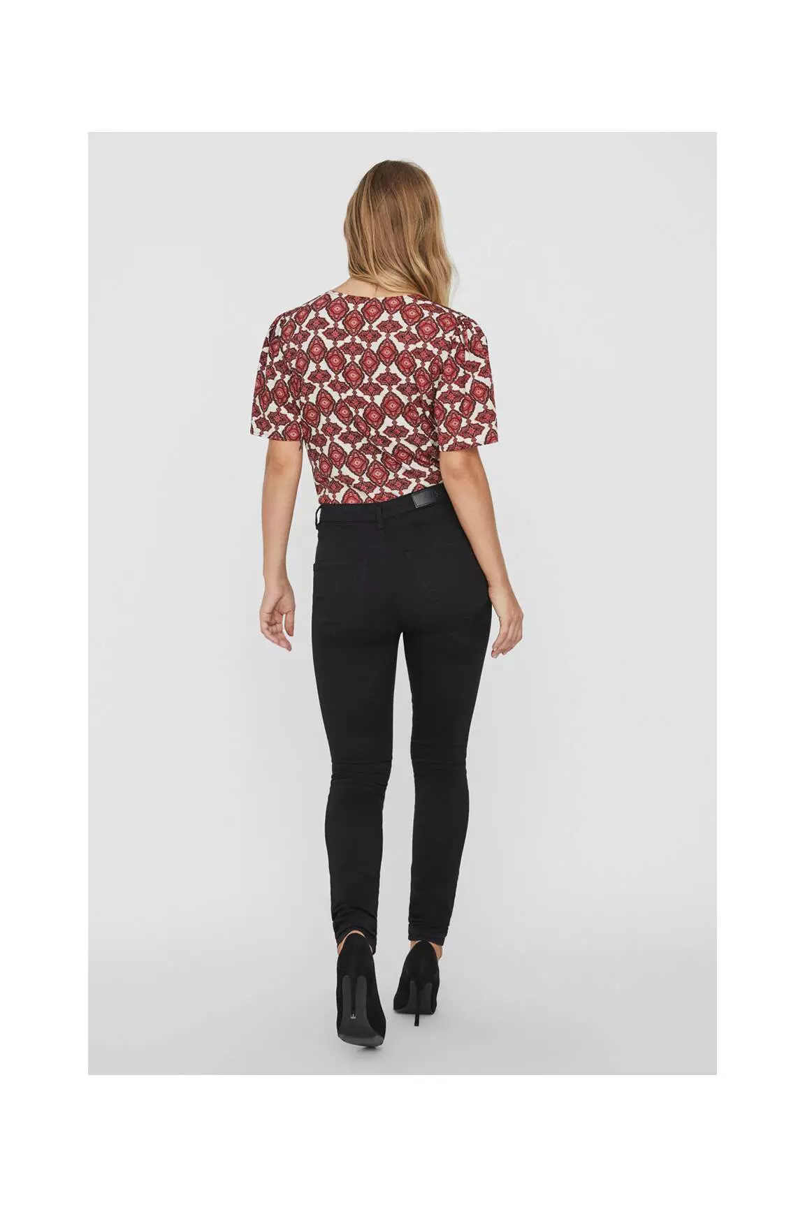 Vero Moda Tshirts Femme couleur blanc
