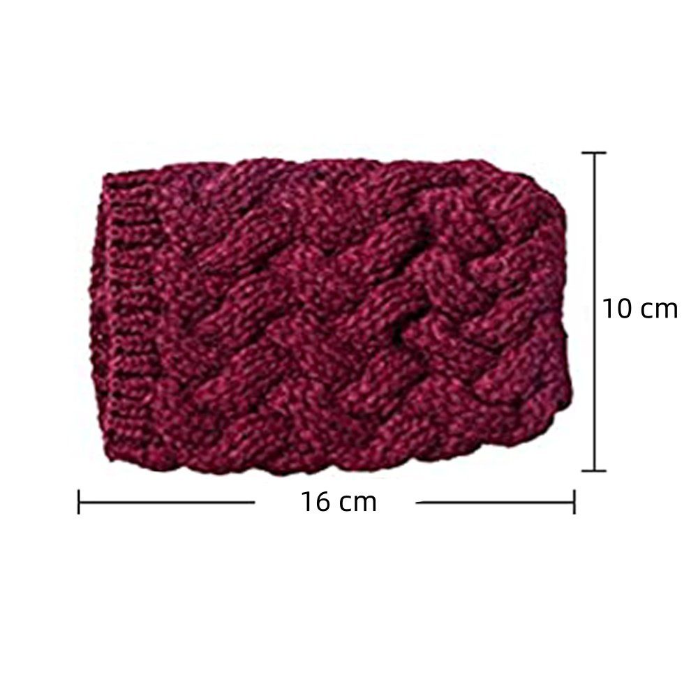 Opspring Beinstulpen 4 Paar Stiefelsocken,gestrickt Stiefelsocken, kurze Beinstulpen (8-St)