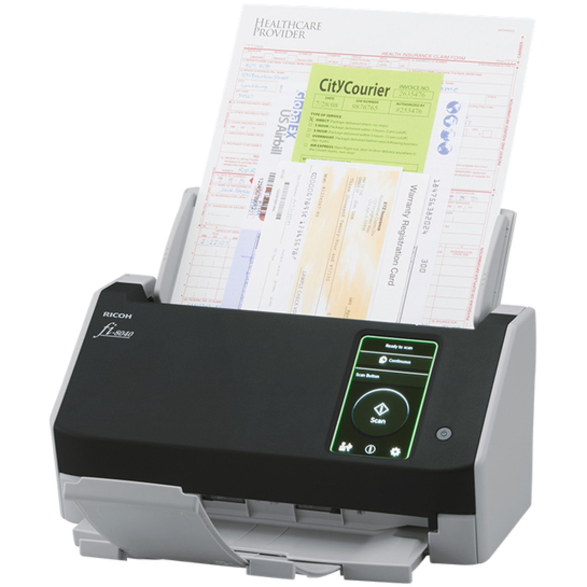 Ricoh Ricoh fi-8040, Einzugsscanner, (USB, LAN) Dokumentenscanner