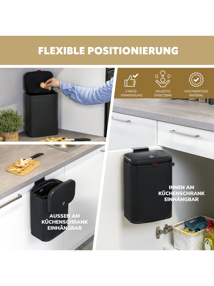 eluno Abfalleimer 8 Liter günstig kaufen onesize