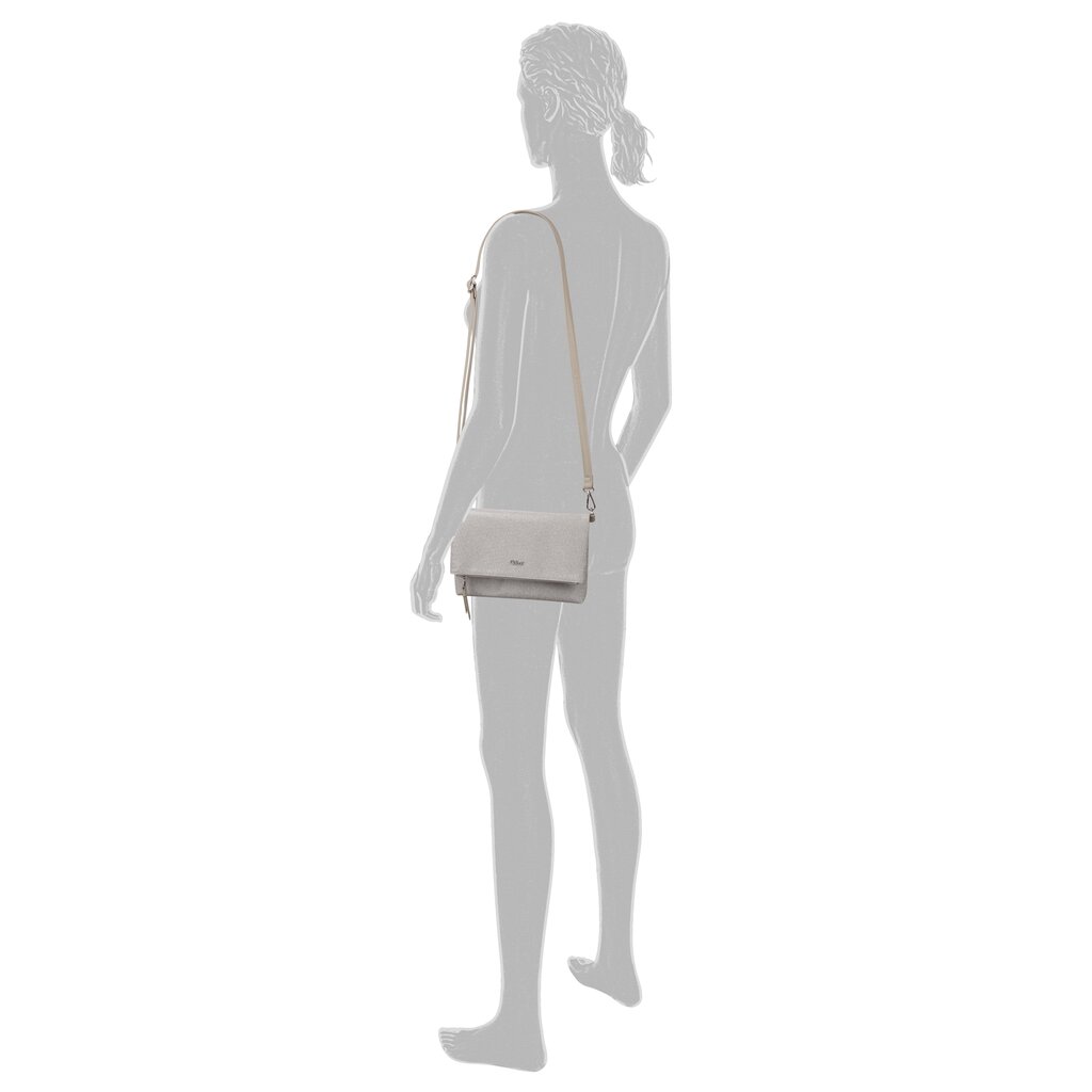 Gabor bags Handtasche JASMINA silber