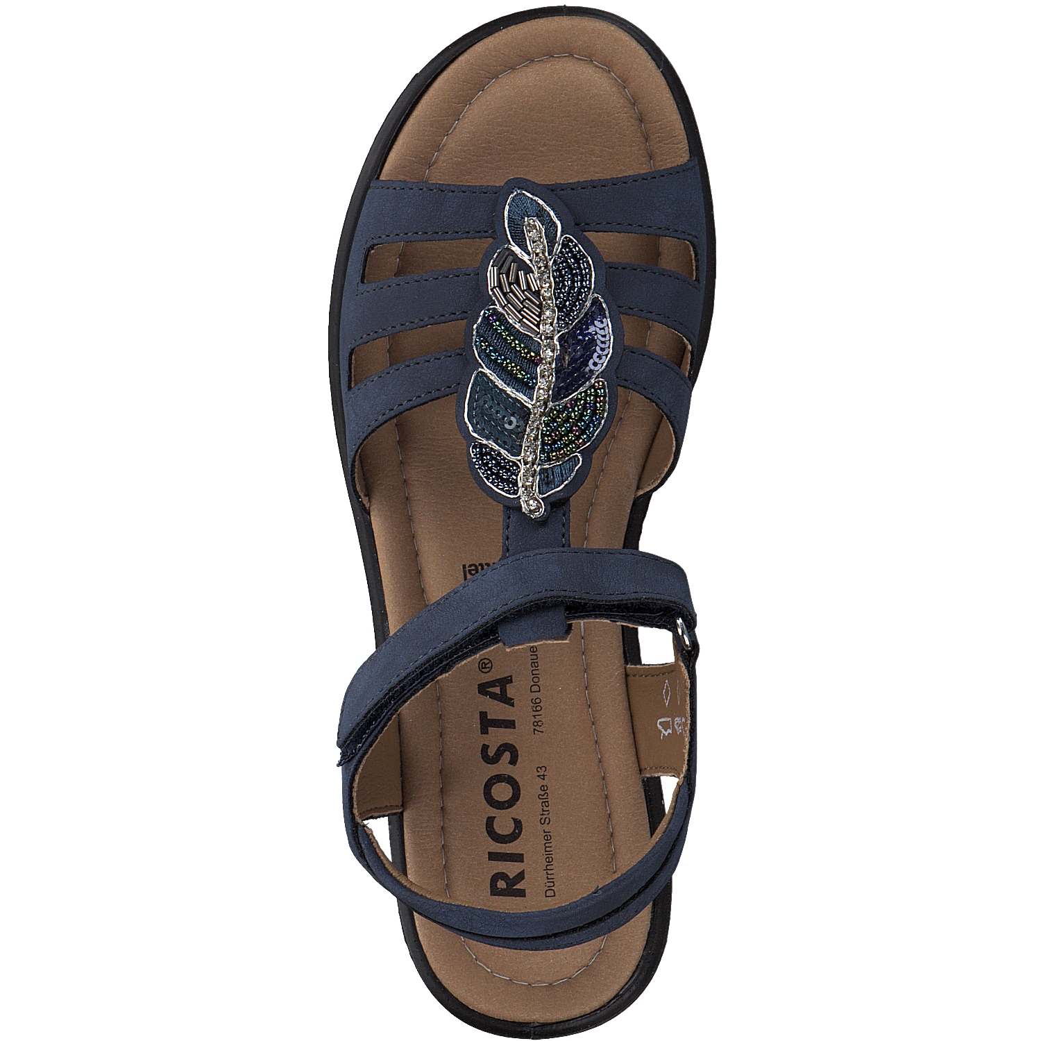 Ricosta Amelie 7001402, Sandaletten, Kinder, nautic