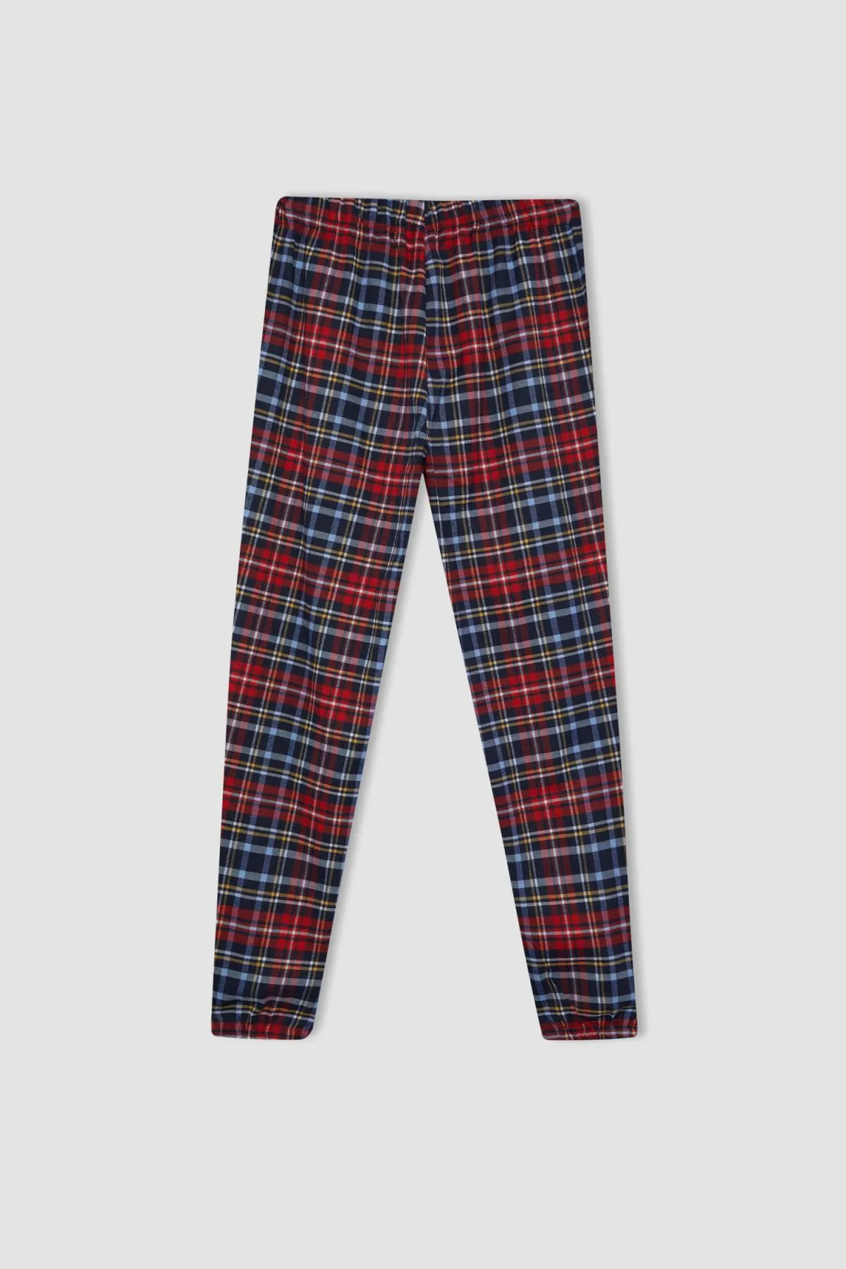 DeFacto  Fall In Love – Pyjamahose aus Flanell mit Karomuster und normaler Passform B5461ax23wn