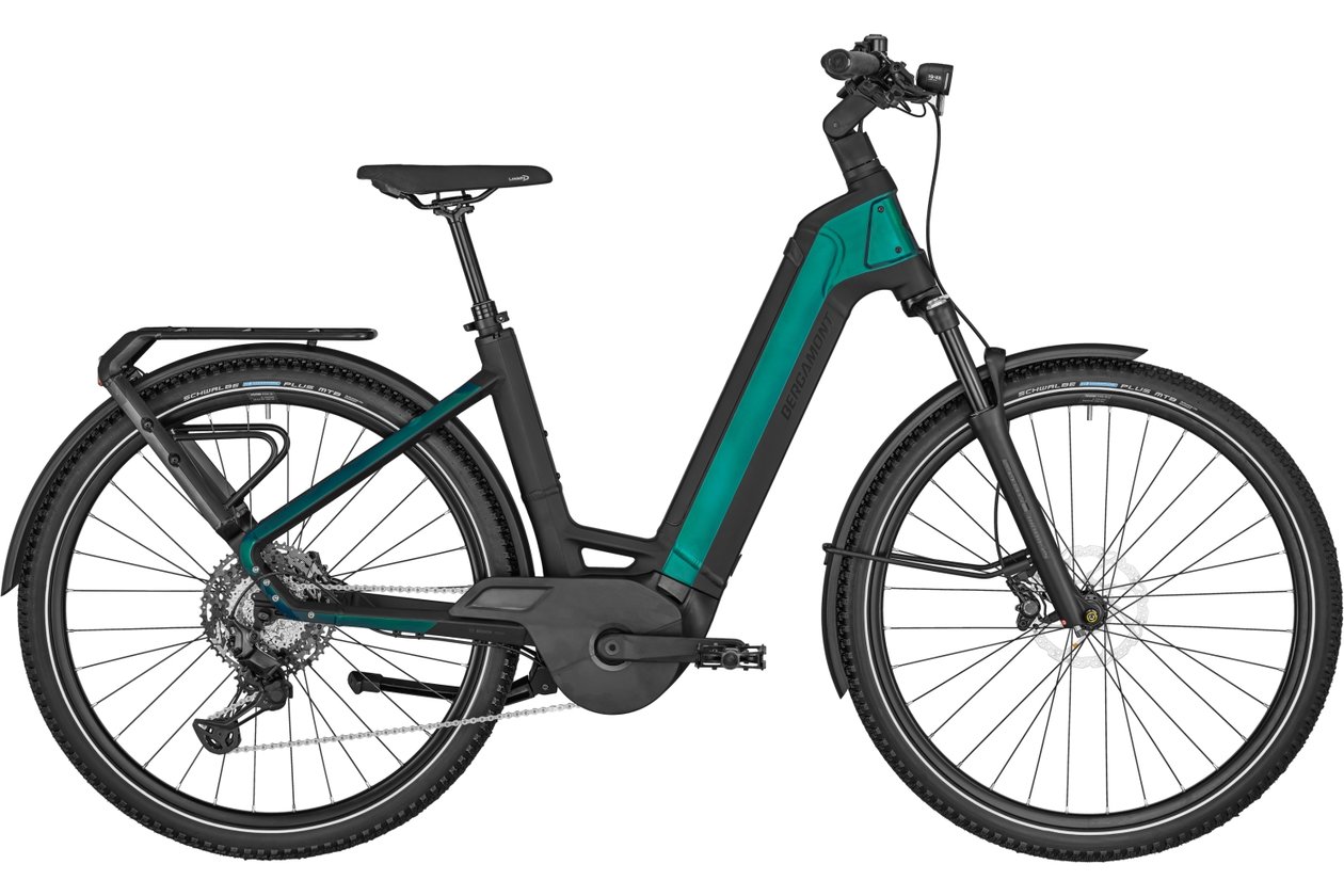 Bergamont E-Ville SUV Elite - 625 Wh - 2024 - 28 Zoll - Tiefeinsteiger