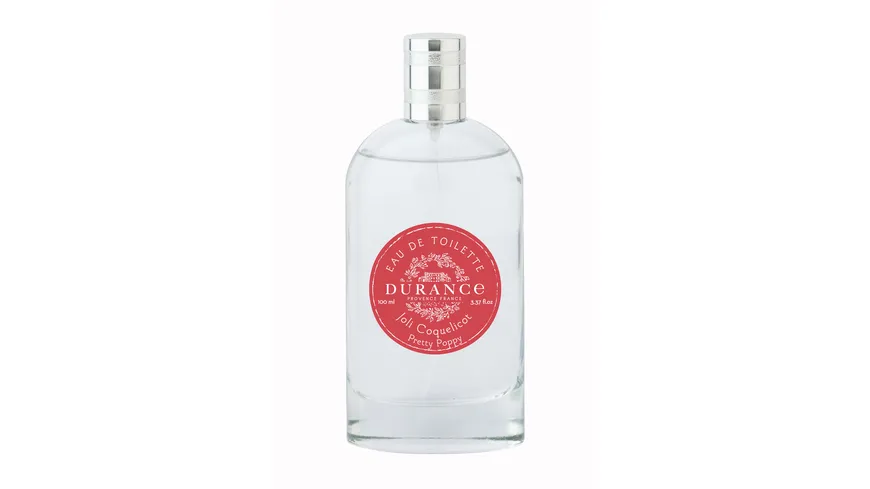 DURANCE Les Eternelles EDT schöne Mohnblume 100 ml