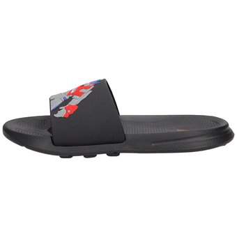 Transformers Badepantolette in schwarz