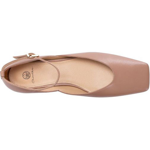 ekonika Ballerinas mit schmalem Riemchen