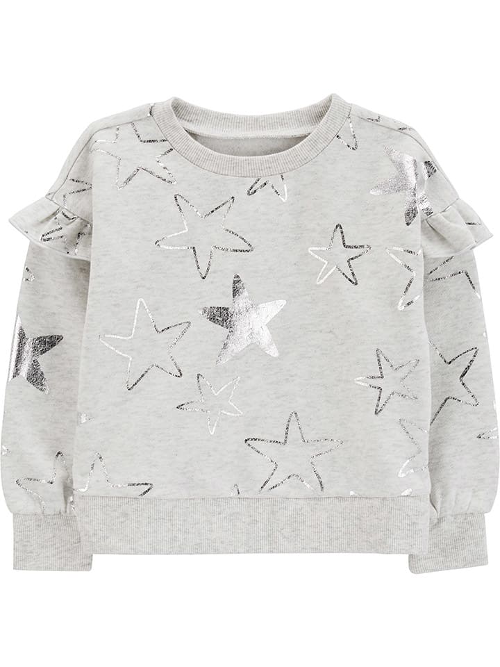 carter's Sweatshirt in Grau günstig kaufen