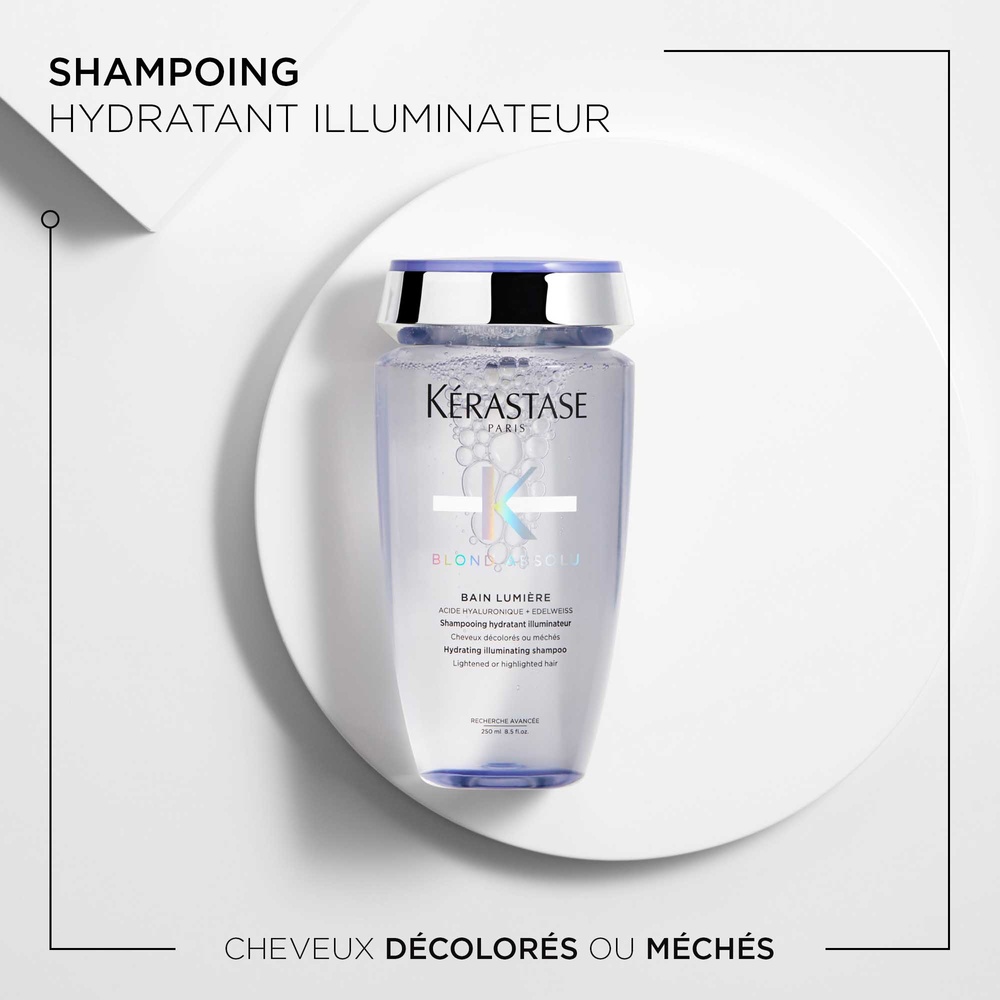 Kérastase Blond Absolu Bain Lumière shampooing cheveux blonds