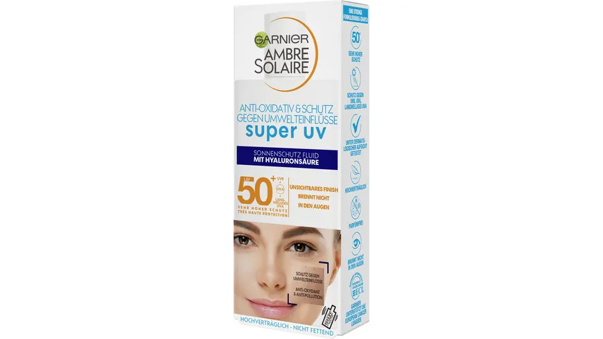 Garnier Ambre Solaire Sensitive Expert SuperUV LSF50 40 ml