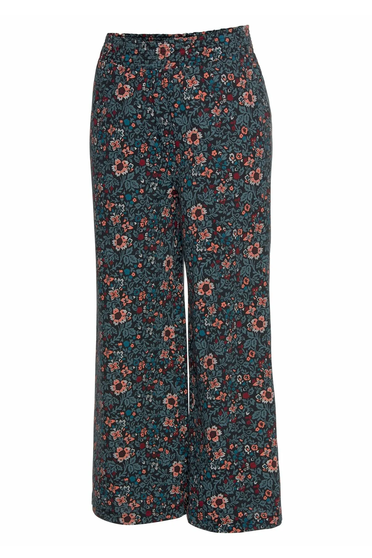 s.Oliver  Pyjamahose - Grün - Relaxed