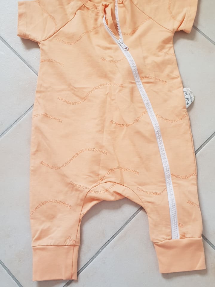 Moi Noi Overall in Orange günstig kaufen 74/80