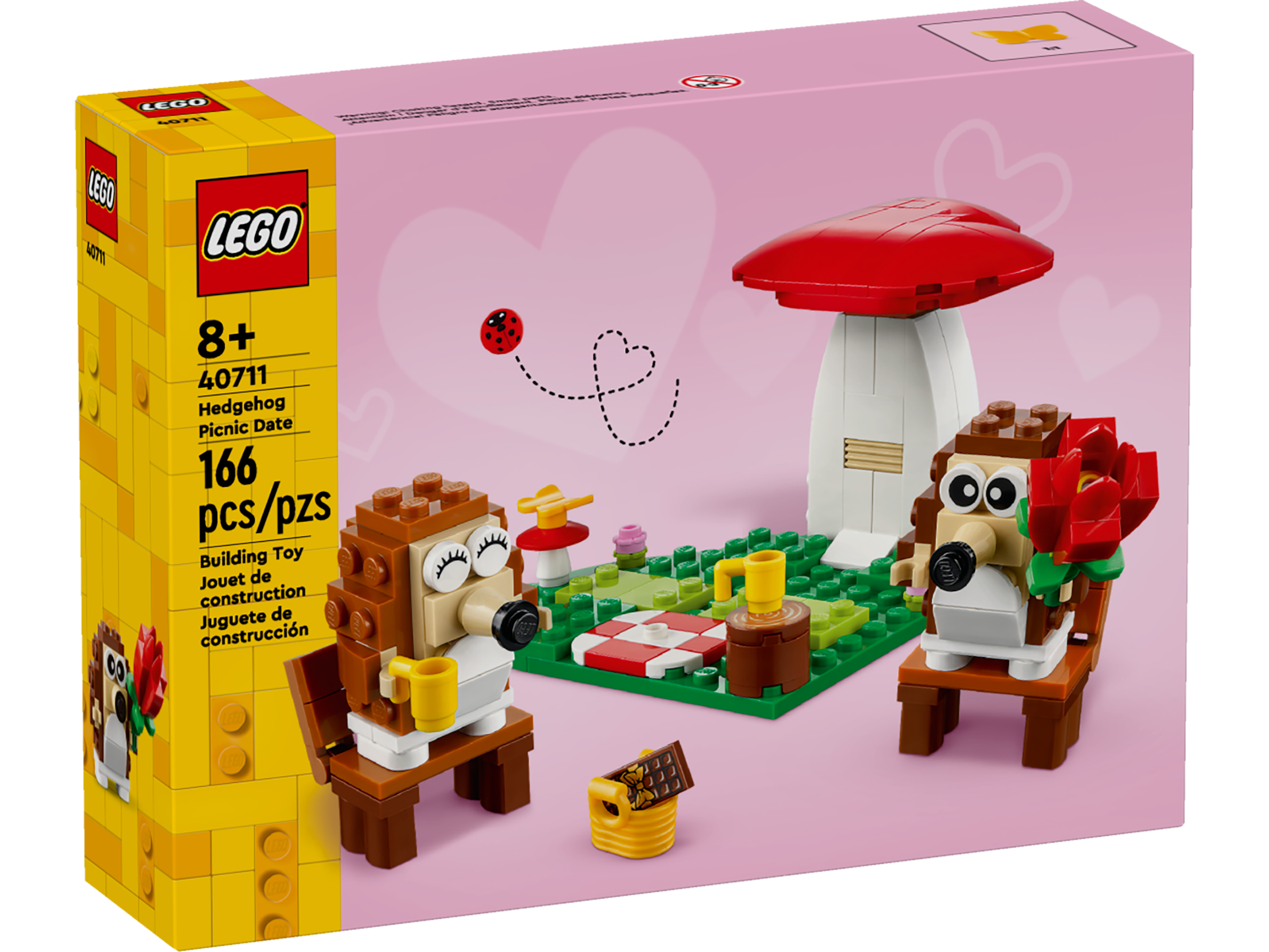 Igel und ihr Picknick-Date 40711