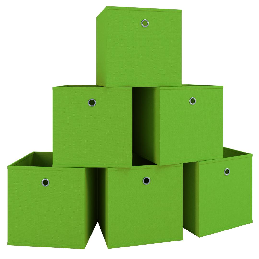 VCM 6er-Set Faltbox Klappbox 