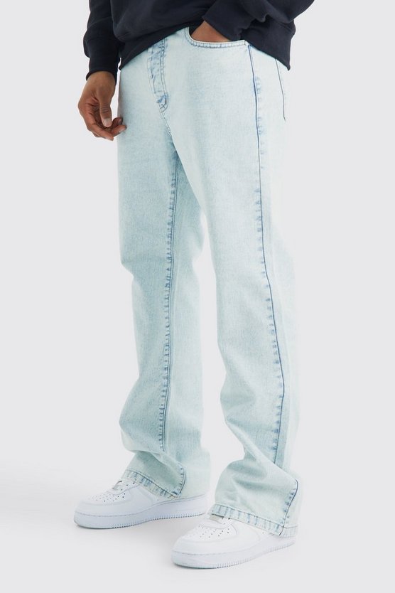 Lockere Schlagjeans