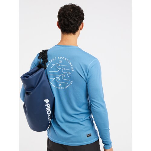 HERREN SHIRT PRTLOOMA RASHGUARD LONG SLEEVE