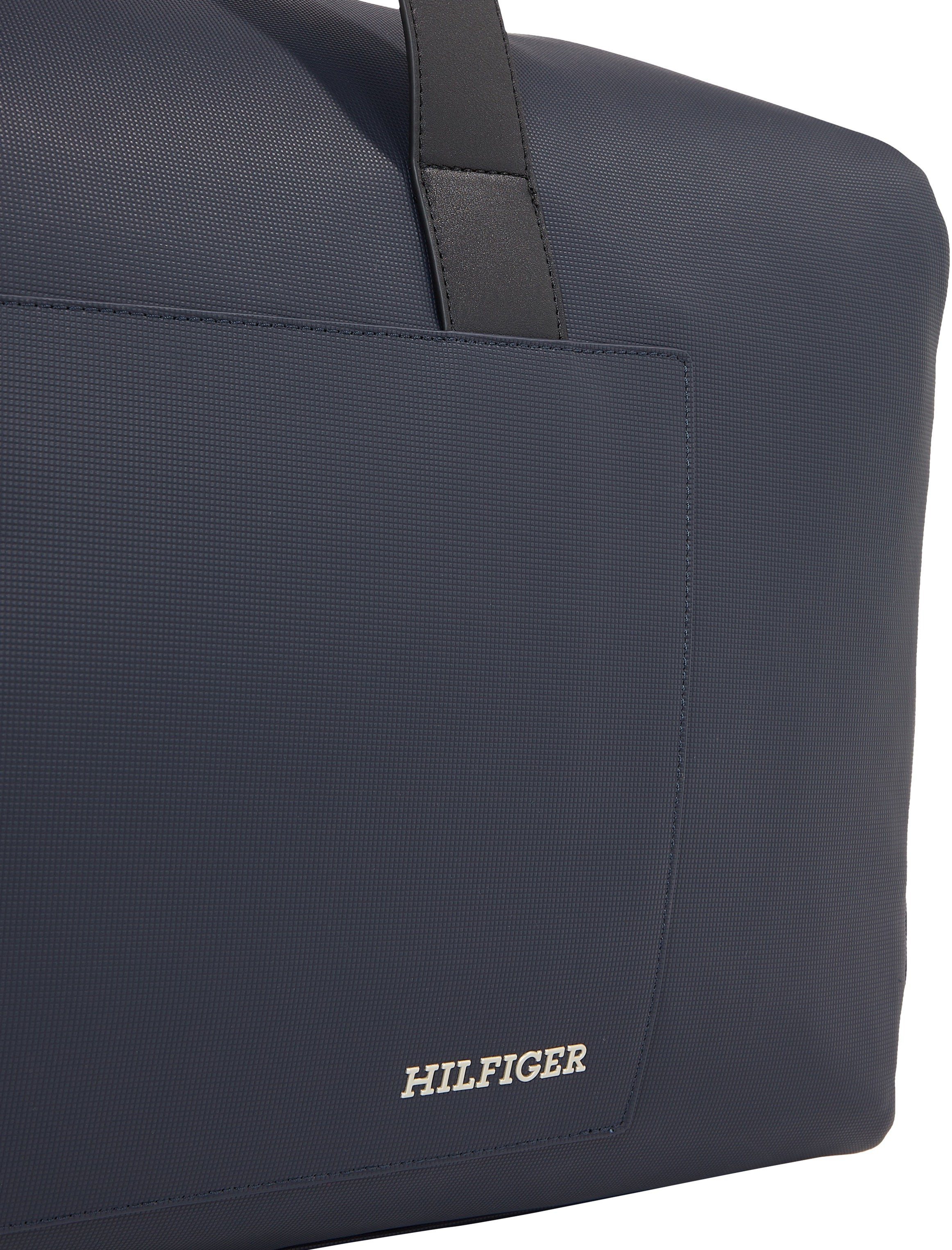 Tommy Hilfiger Weekender TH PIQUE DUFFLE, mit viel Stauraum