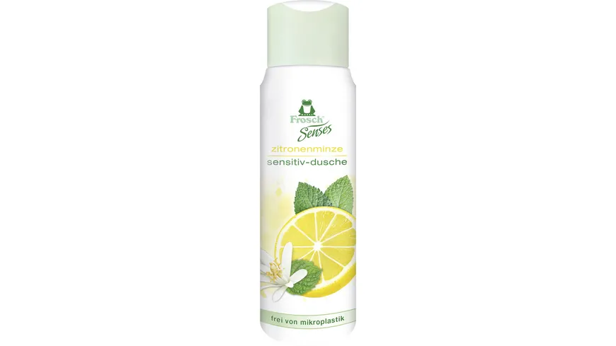 Frosch Senses Zitronenminze Sensitiv Dusche 300 ml 300 ml