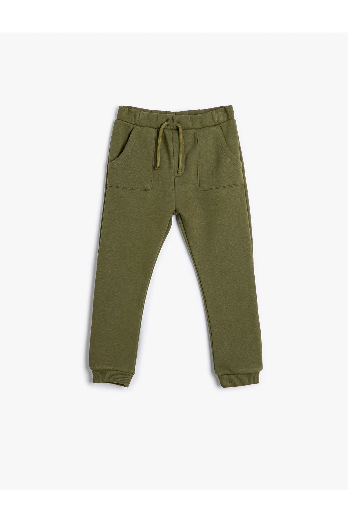 Koton  Basic-Jogger-Jogginghose mit Bindetasche aus Baumwolle