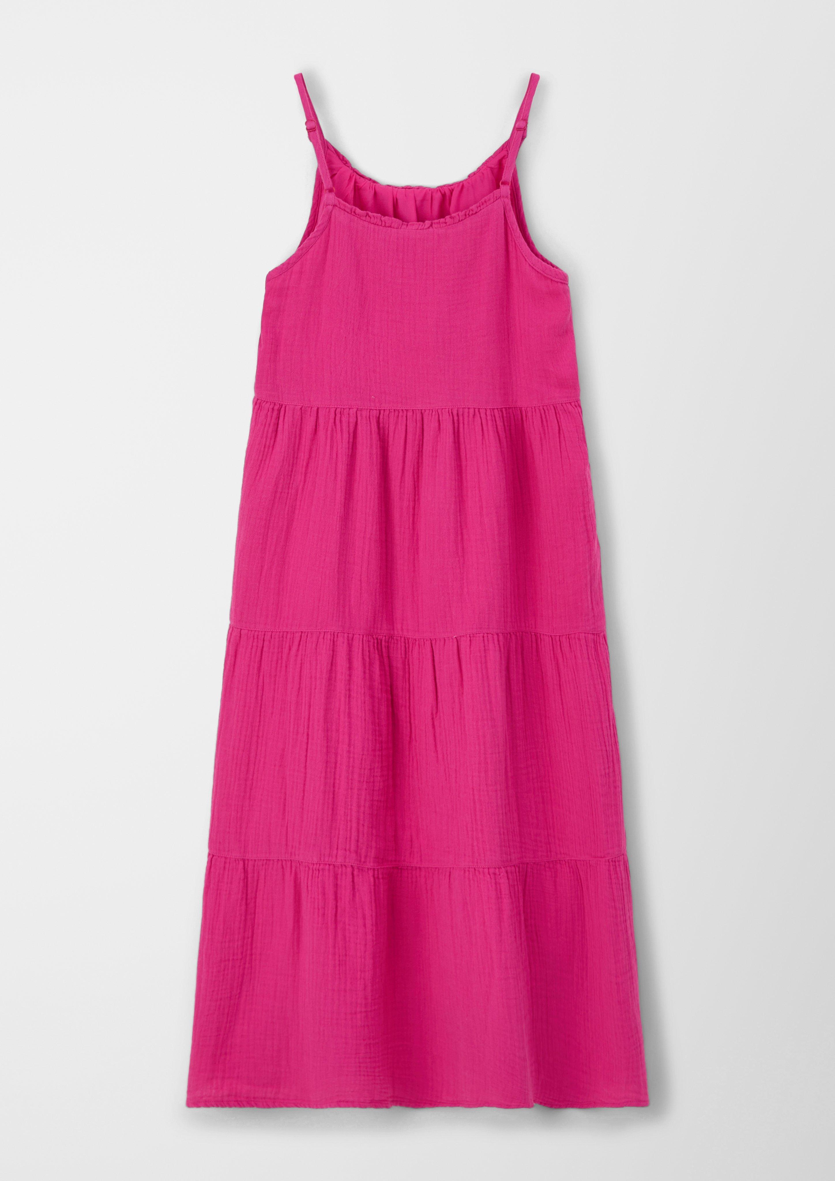 Kleid im Stufendesign  2130490-4461