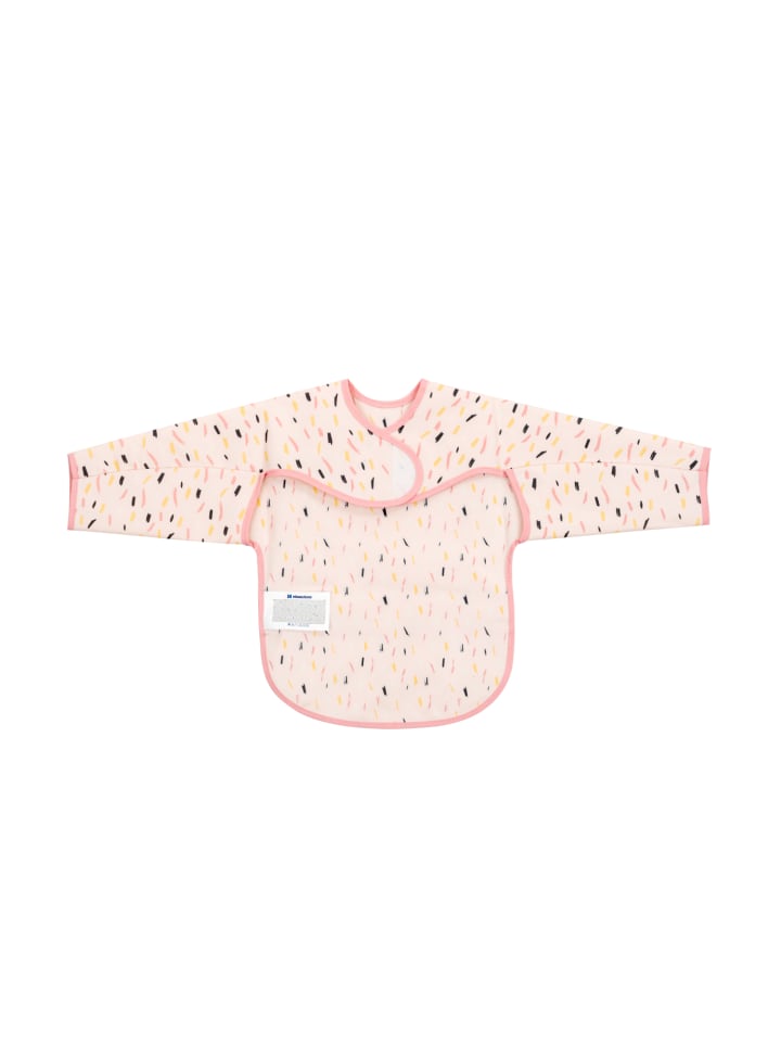 Kikkaboo Babylatz Arty Ärmel EVA in rosa günstig kaufen onesize