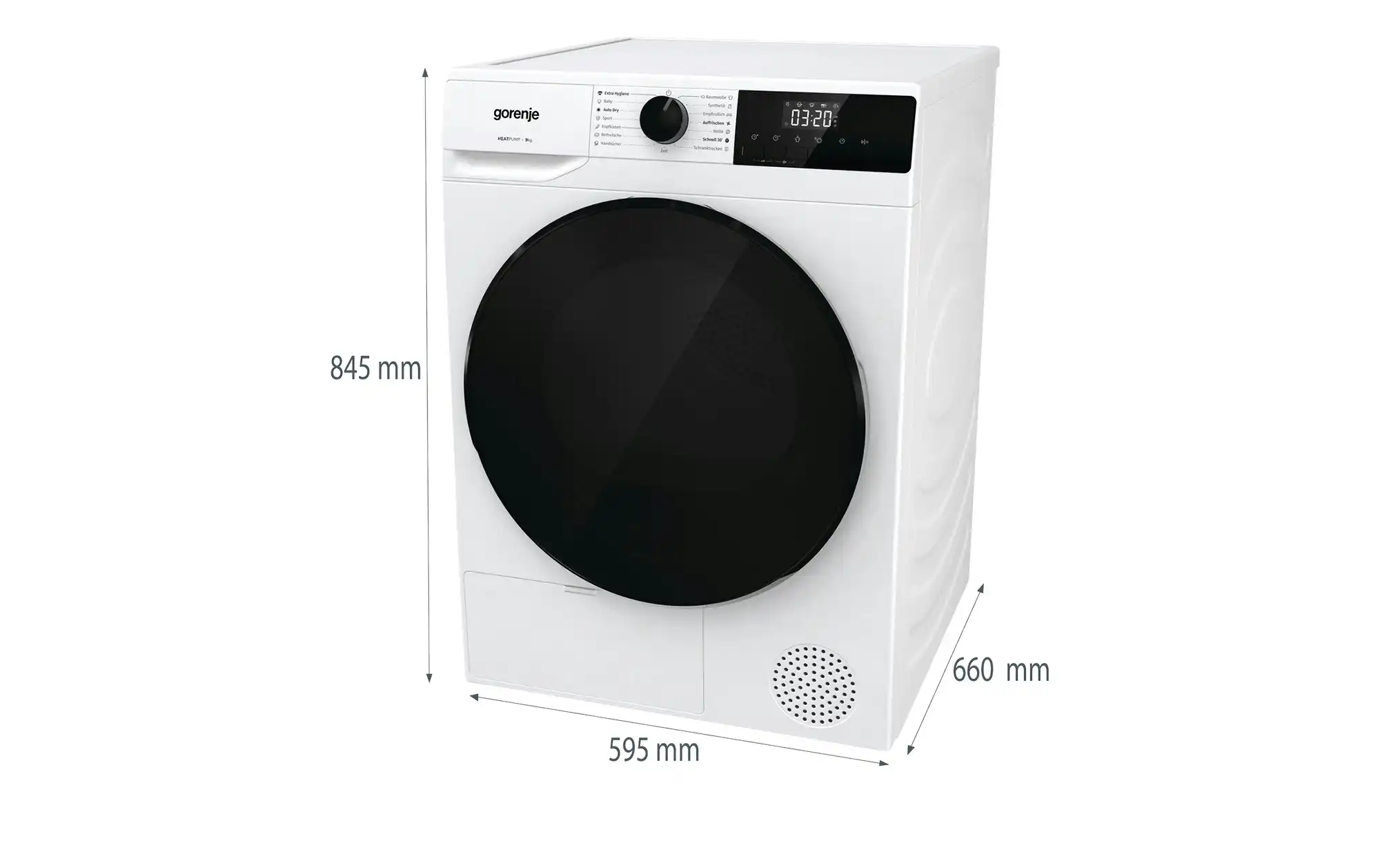 gorenje Wärmepumpentrockner DHNA92/DE