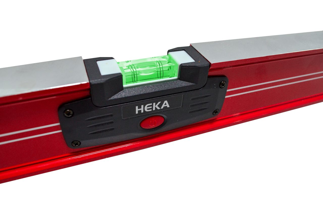 Heka Werkzeuge GmbH Magnetische LED Wasserwaage Opto 60 cm