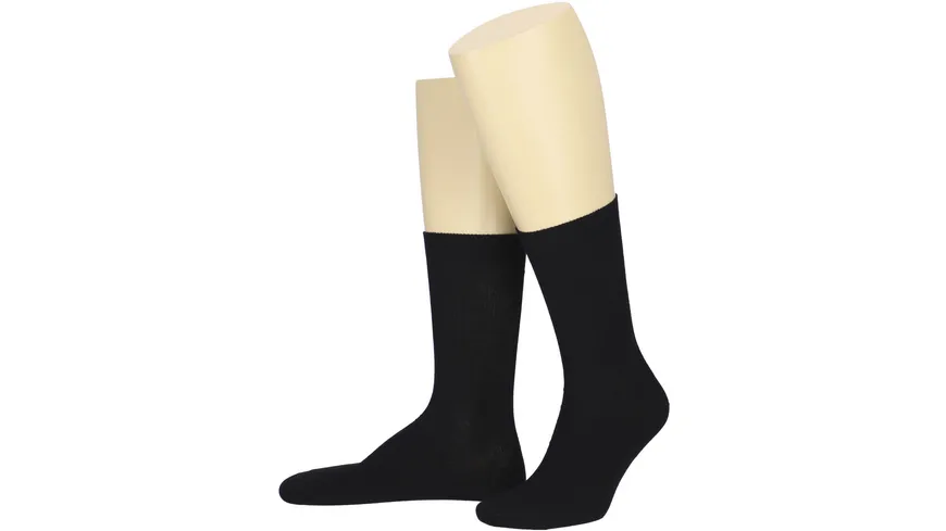 MOVE UP Unisex Socken Kellner schwarz