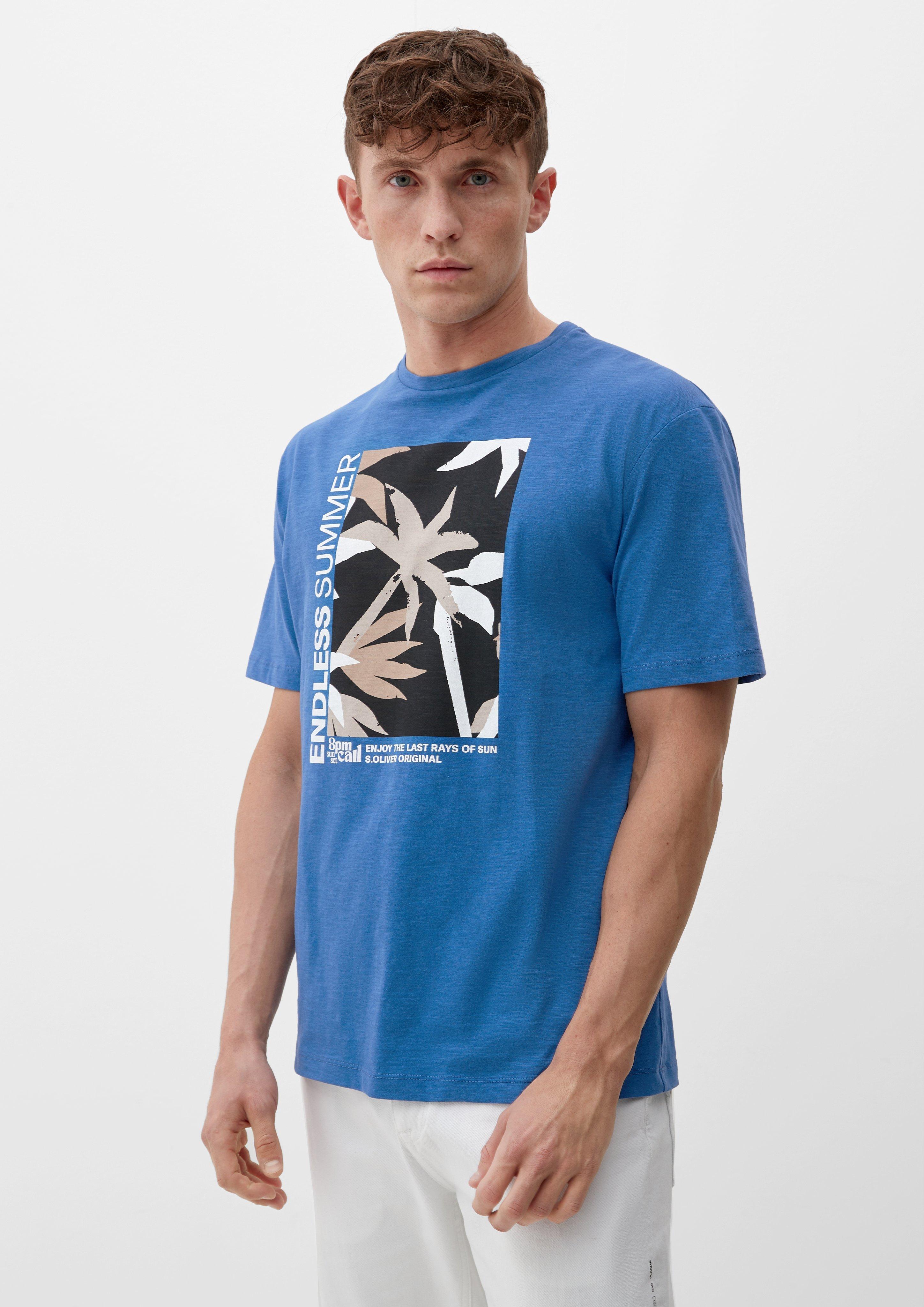T-Shirt mit Frontprint  2131376-54D1