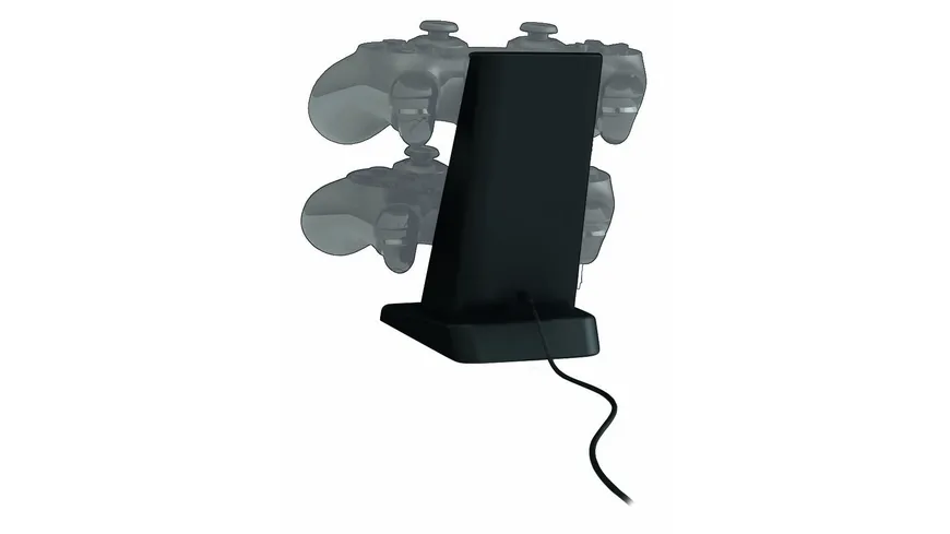 NACON USB Dual Charger [Ladestation für 2 original Dualshock®4 Controller]