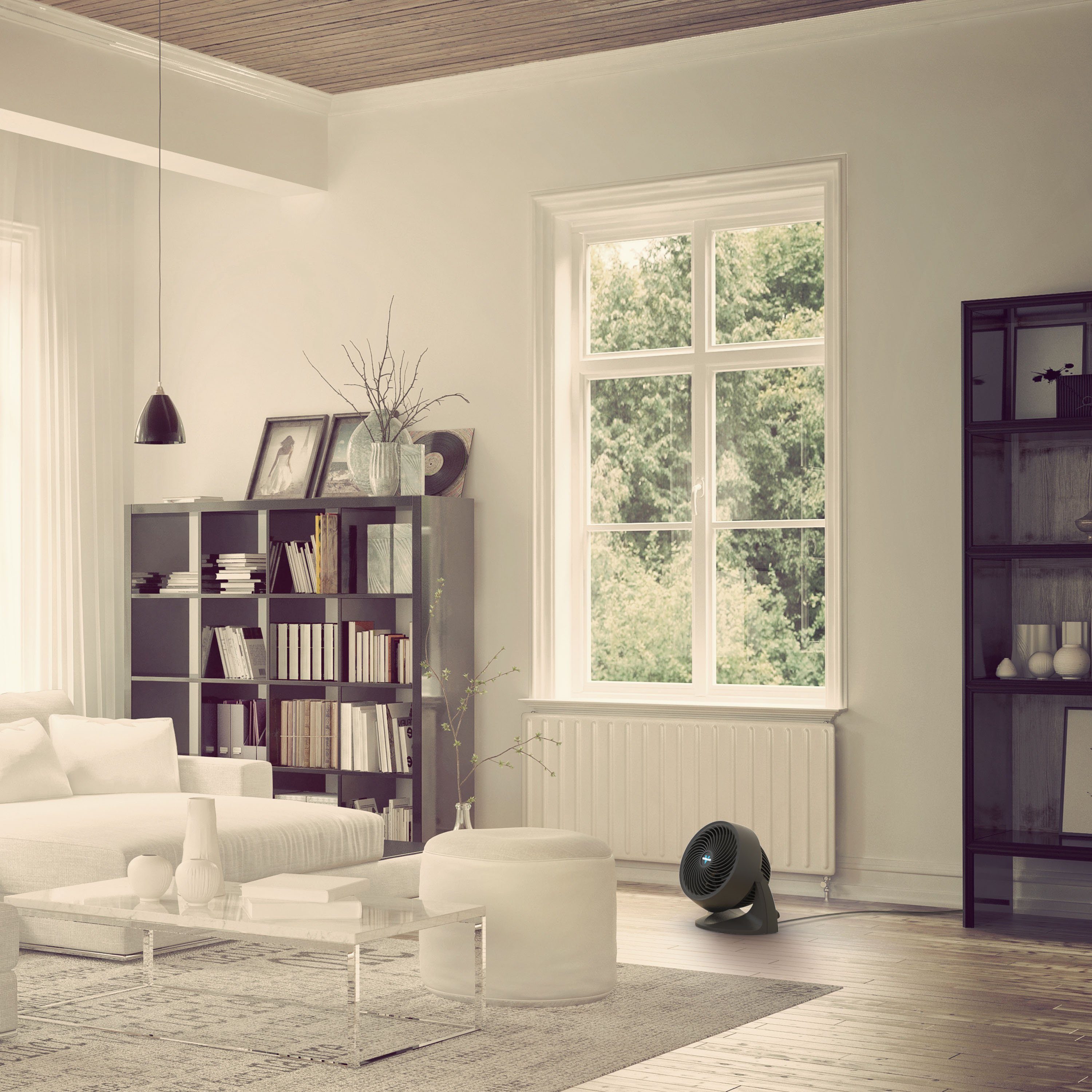 VORNADO Bodenventilator Raumzirkulator Kompakt Modell 633